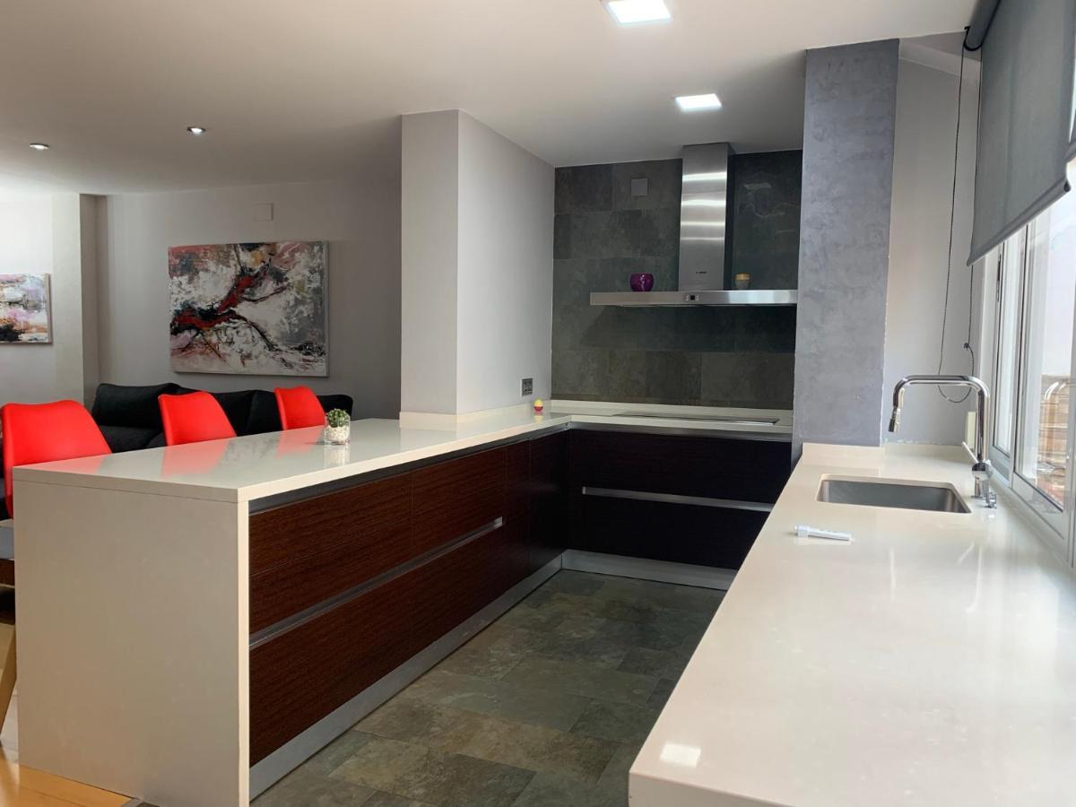 Luxury Apartment Mercat Central Tarragona Exteriör bild