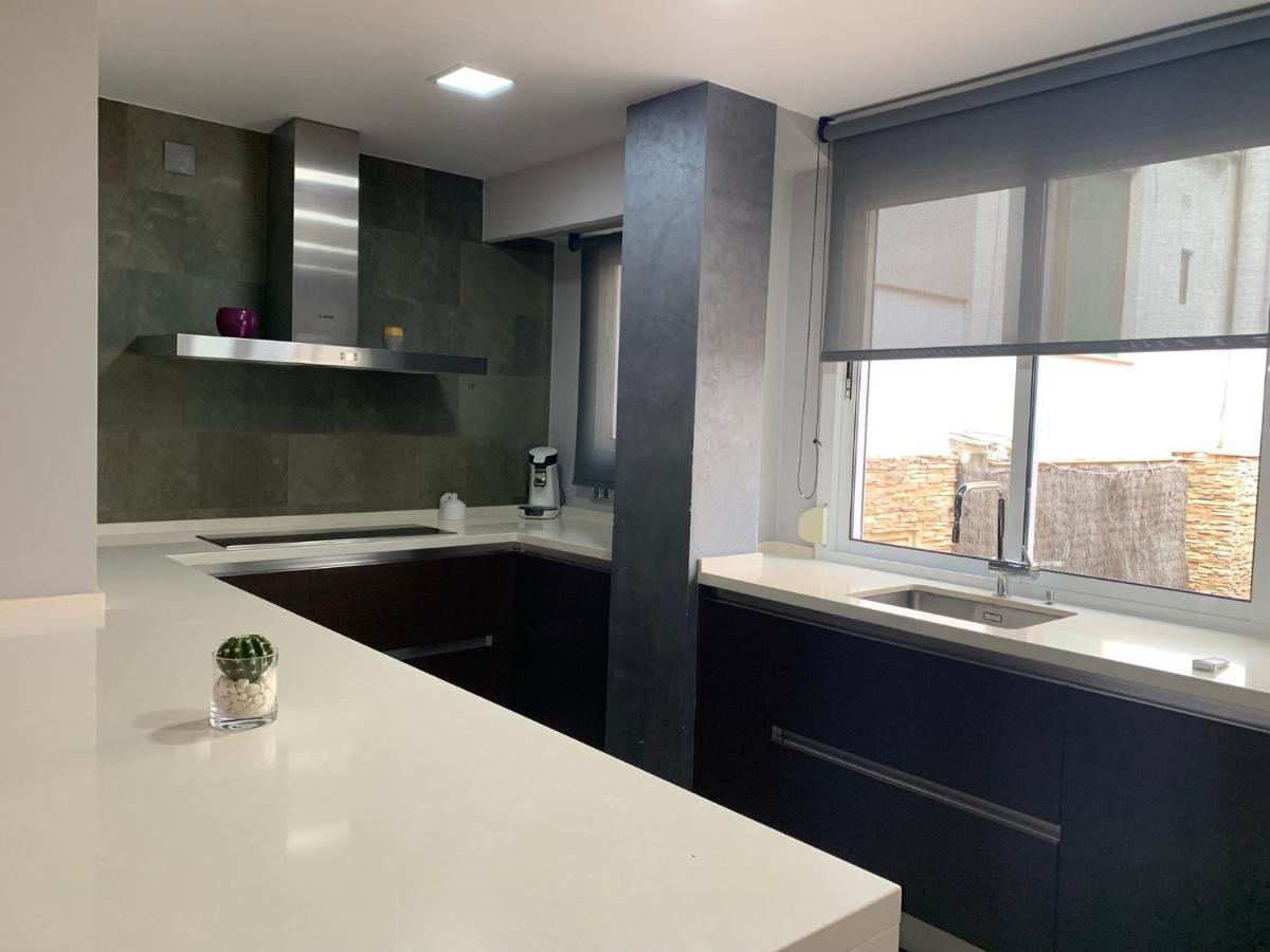 Luxury Apartment Mercat Central Tarragona Exteriör bild