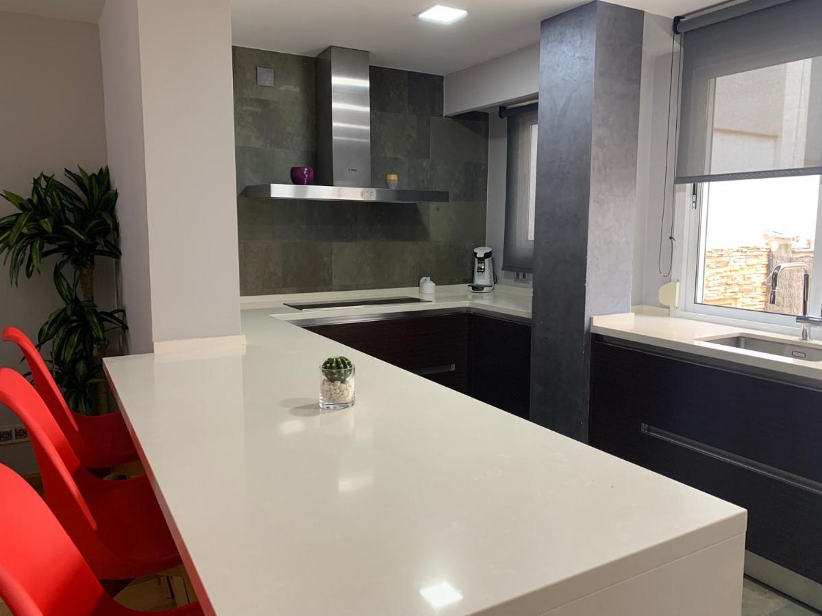 Luxury Apartment Mercat Central Tarragona Exteriör bild